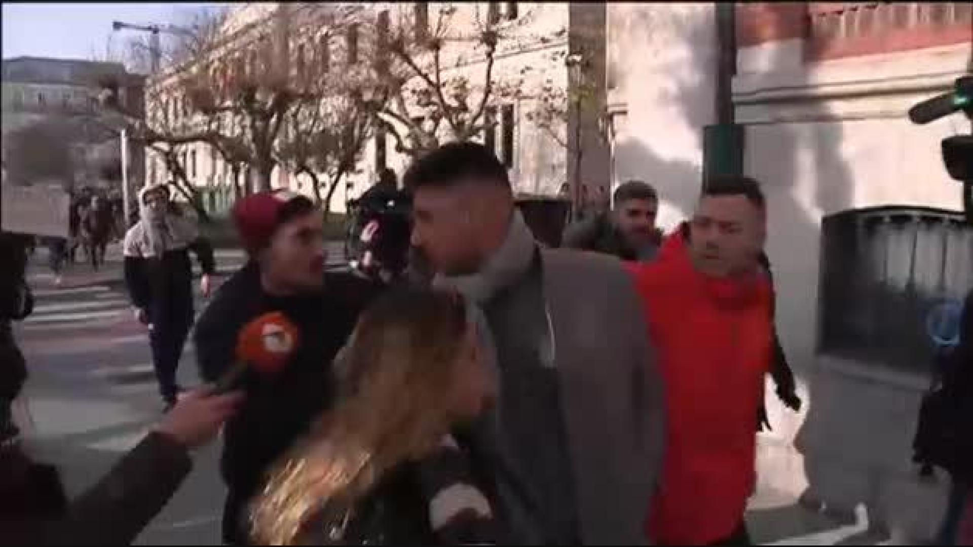 Los jugadores del Arandina permanecerán de momento en libertad provisional