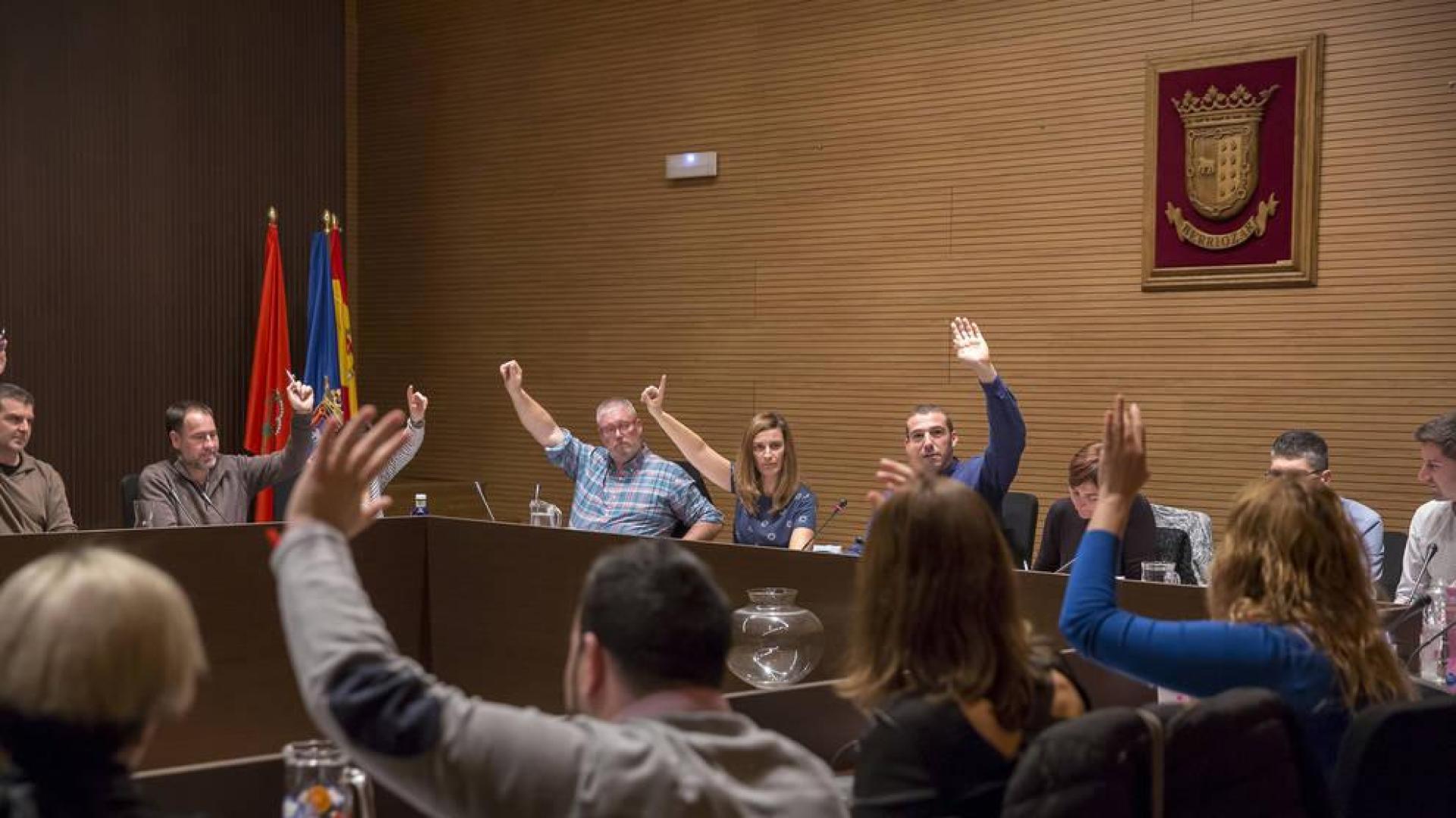 EH Bildu suma el apoyo del PSN a los presupuestos de Berriozar