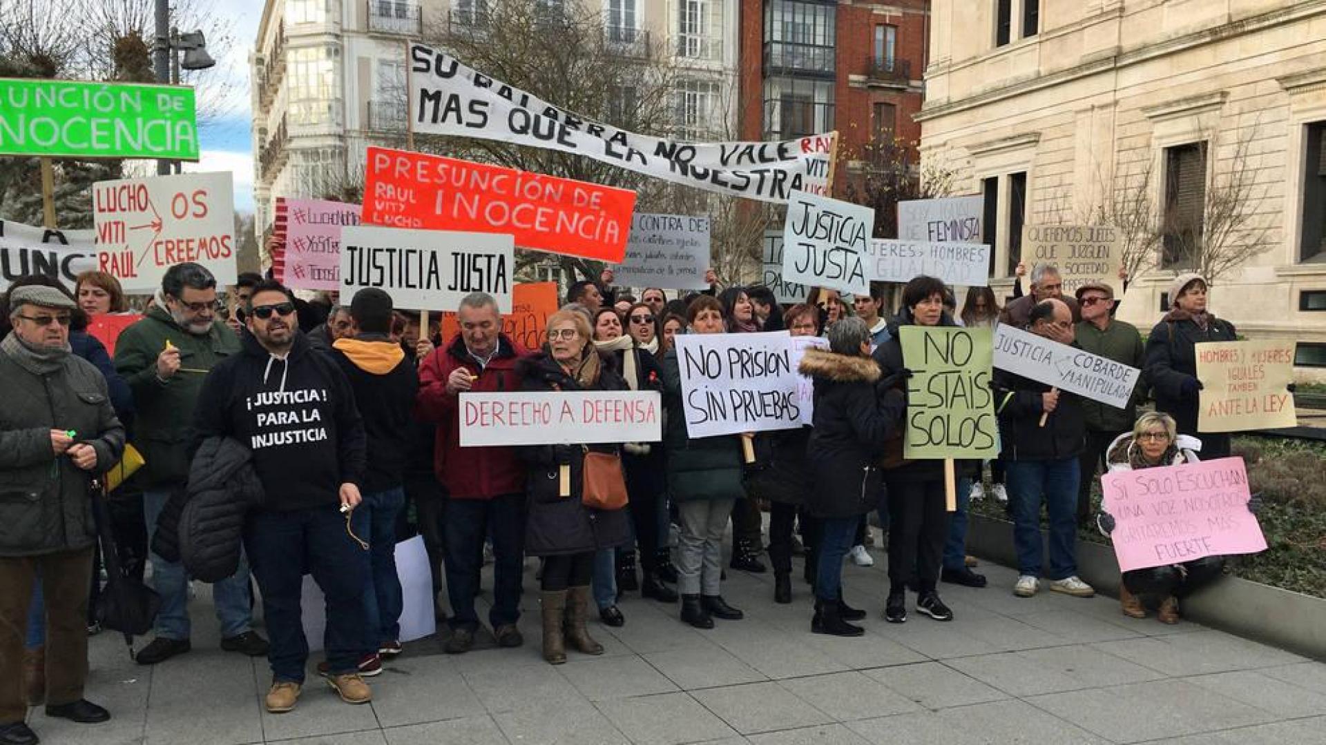 Los condenados del caso Arandina siguen en libertad en espera de la decisión judicial