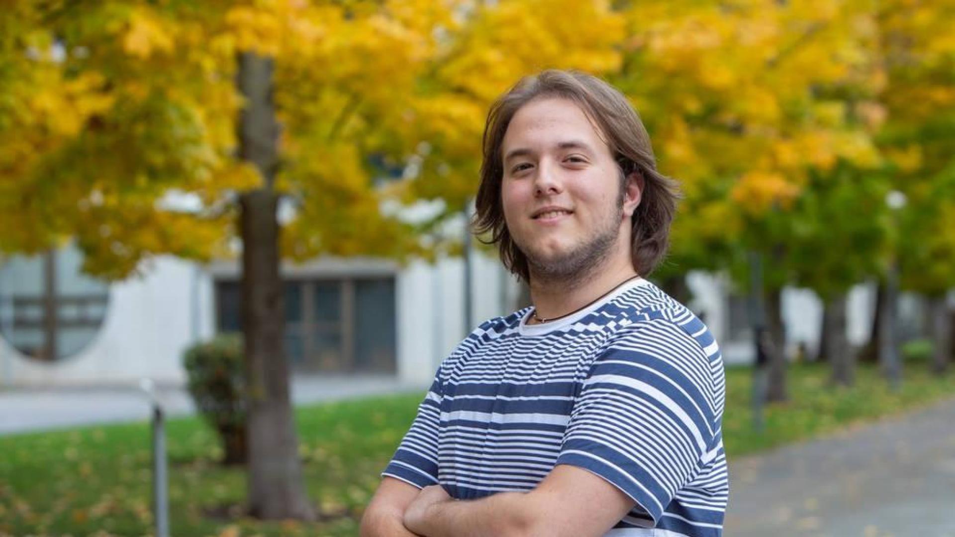 Oskar Fernández Luzuriaga, nuevo presidente del Consejo de Estudiantes de la UPNA.