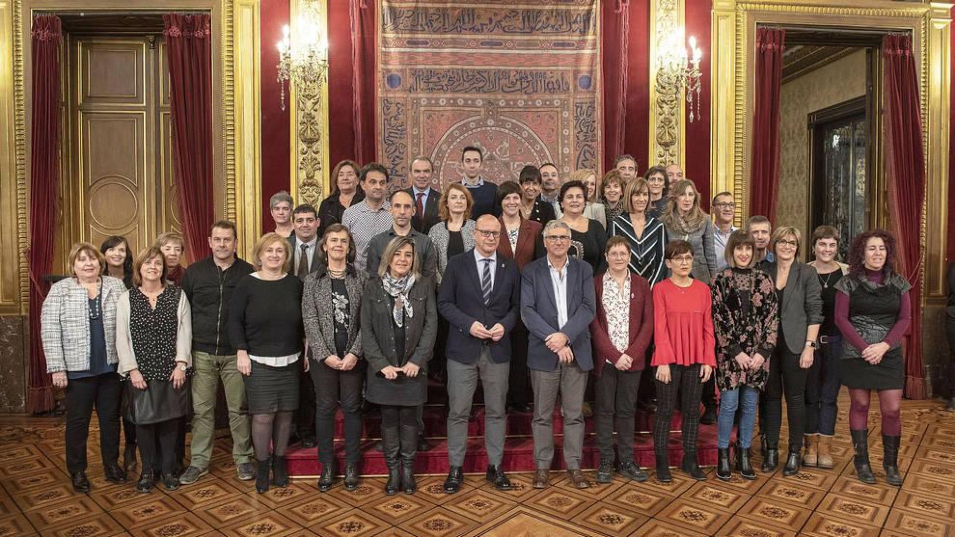 Reconocimiento de Calidad a 30 centros educativos públicos de Navarra