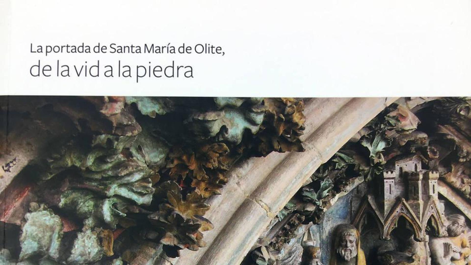 Libro sobre la restauración de la fachada gótica de Santa María de Olite