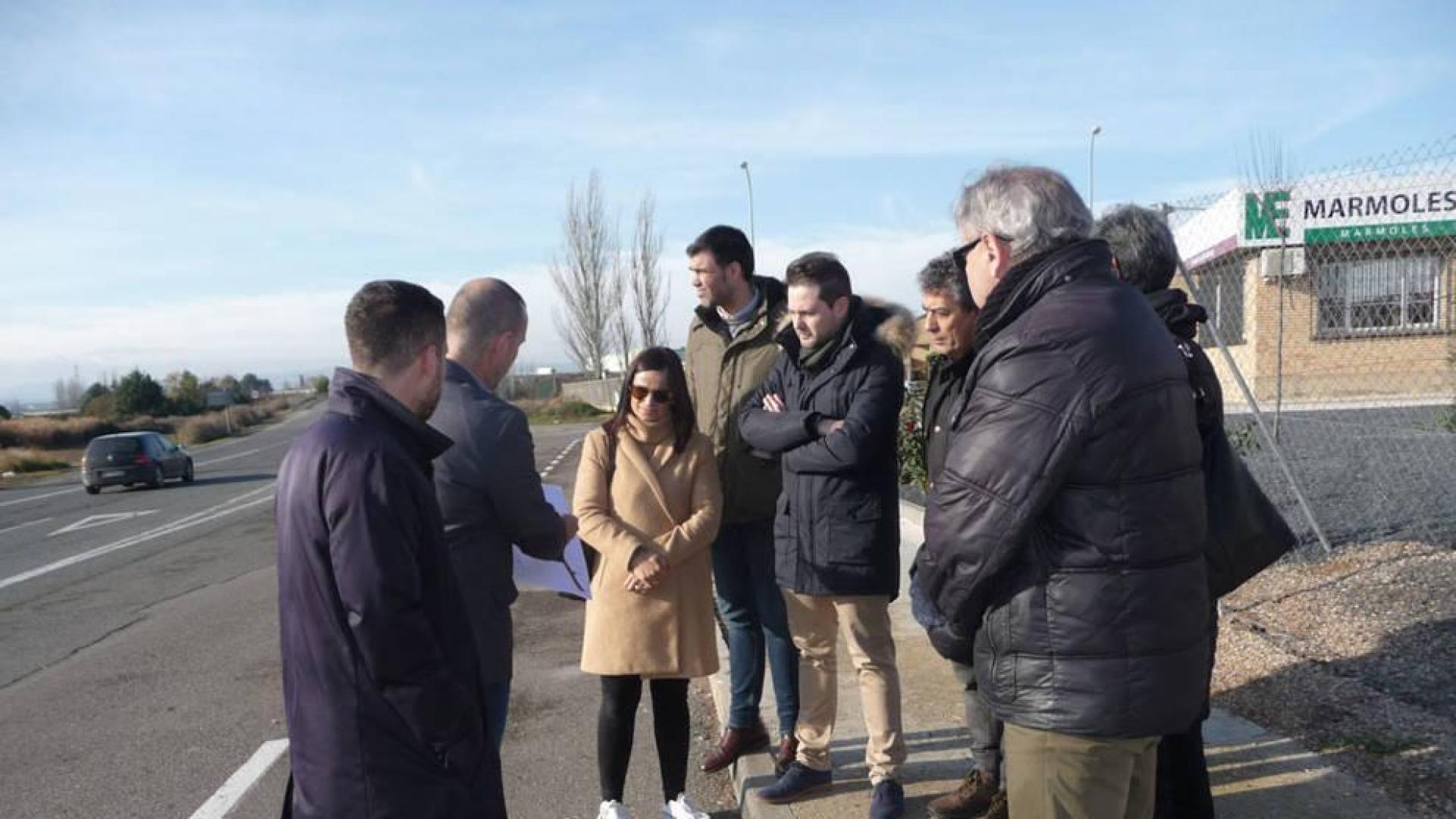 Los partidos piden desdoblar los accesos a Tudela desde Tarazona y Corella