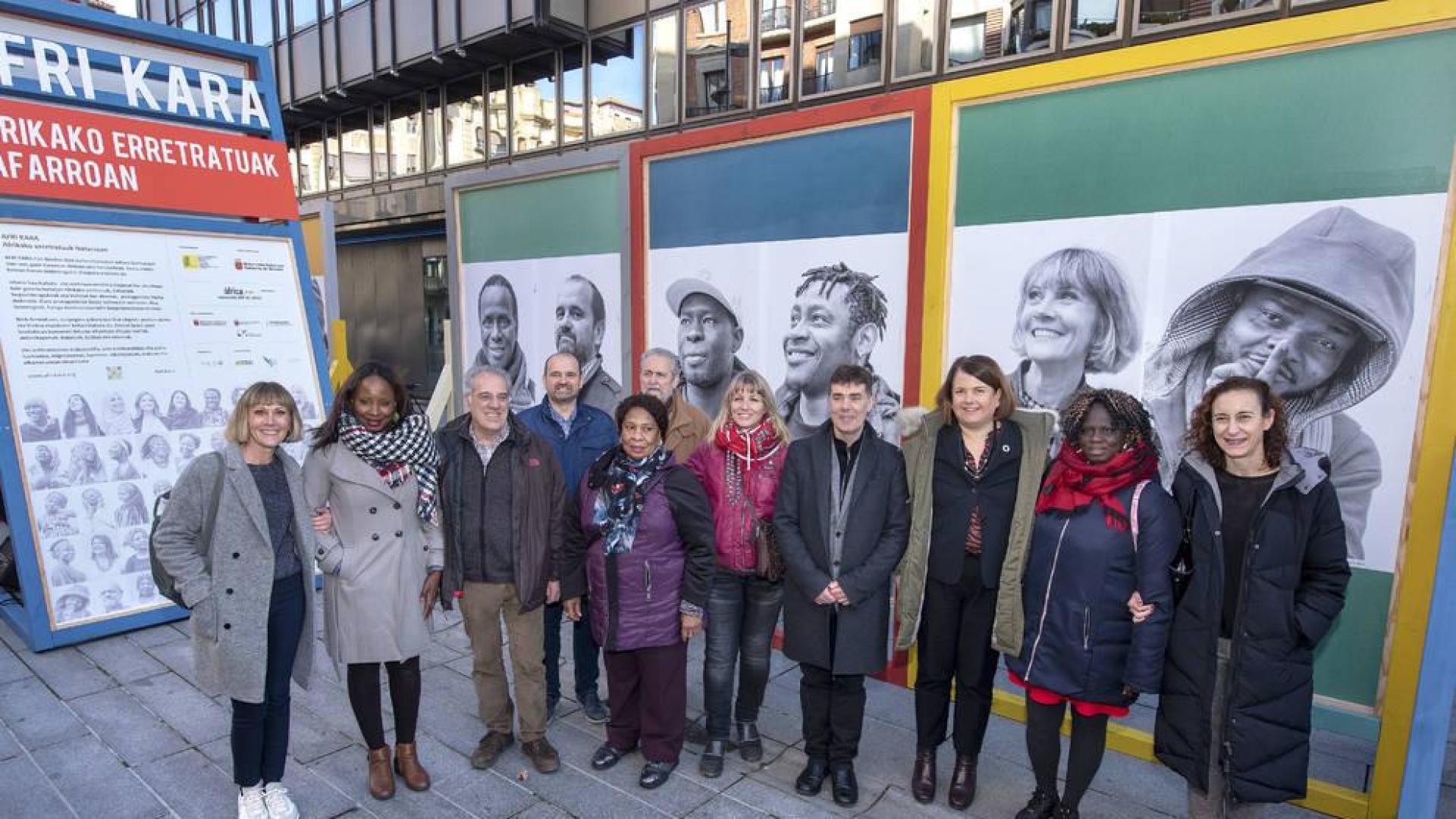 'Retratos de África en Navarra', una exposición en Pamplona para conocerse y convivir