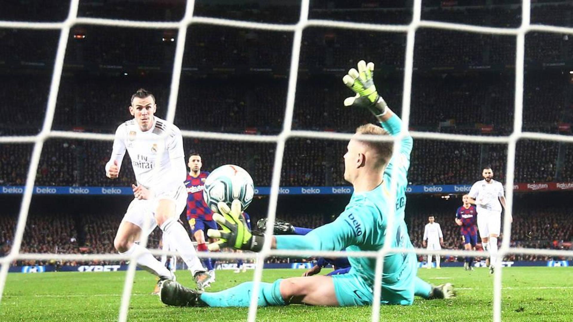 Poco fútbol en el Clásico para tanta expectación