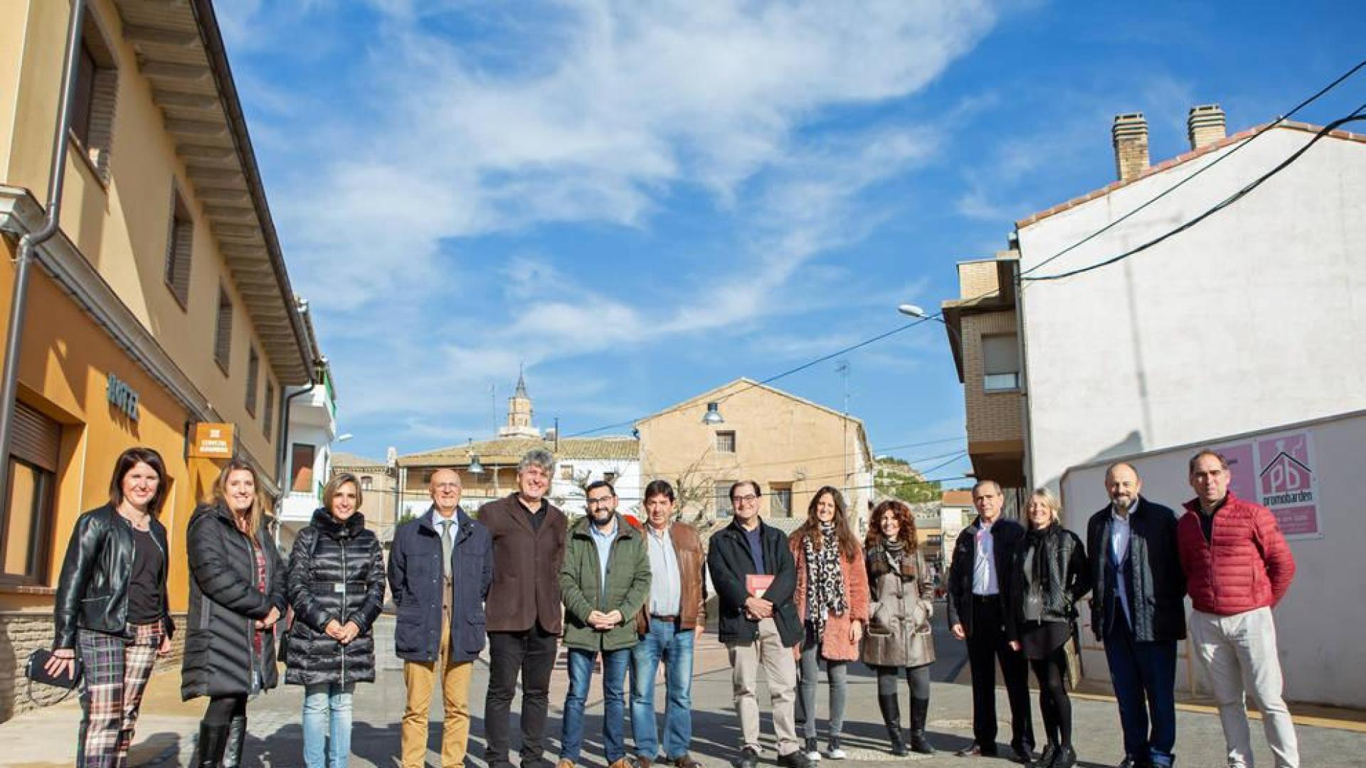 Destinados 750.000 euros a la renovación del primer ensanche de Arguedas y la reforma de la casa consistorial