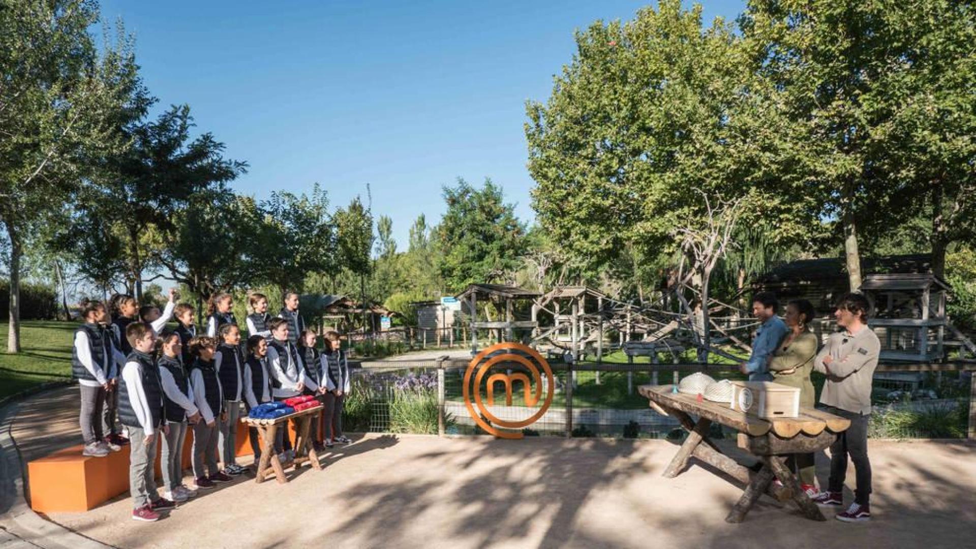 Los concursantes de Masterchef Junior visitan Sendaviva