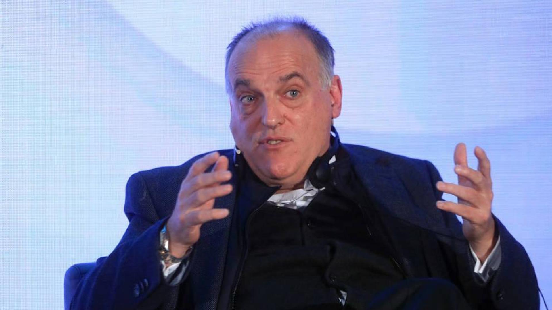 Tebas, sobre el Celta-Osasuna: "Para esa hora ya ha terminado la cabalgata"