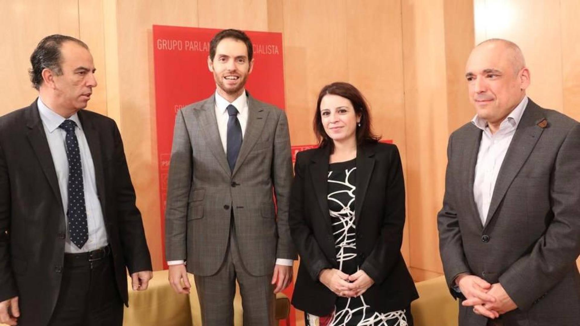 Adanero y Sayas, con Lastra y Simancas.