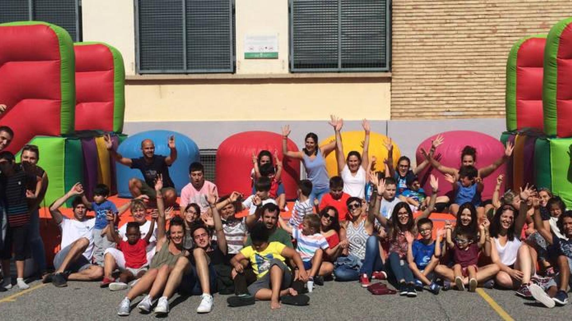 La escuela de verano de ANA, en 2018.