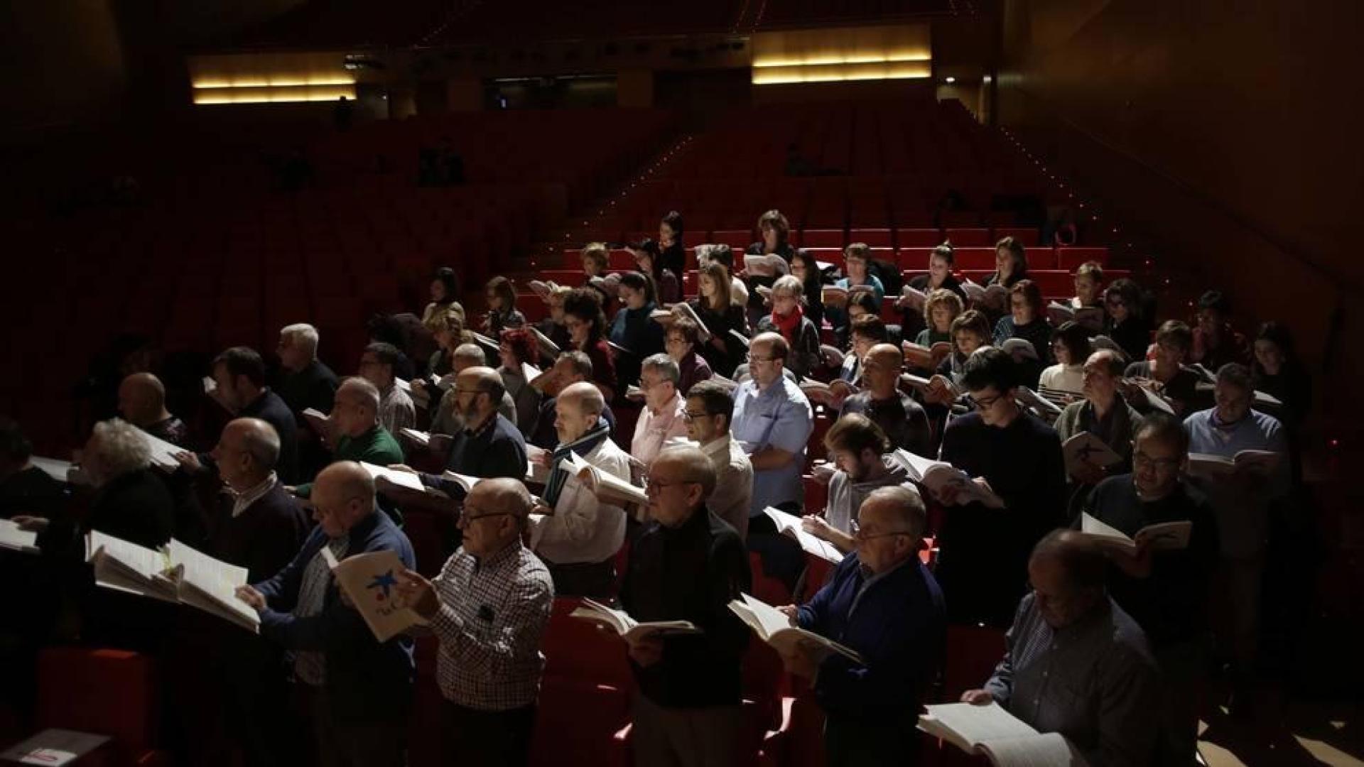 Baluarte acoge el concierto participativo de El Mesías de Händel