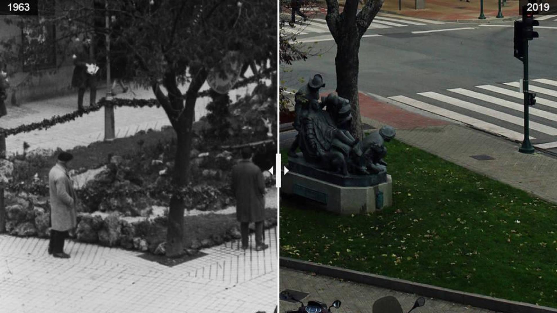 IMAGEN INTERACTIVA | Cuando cambió... la avenida San Ignacio