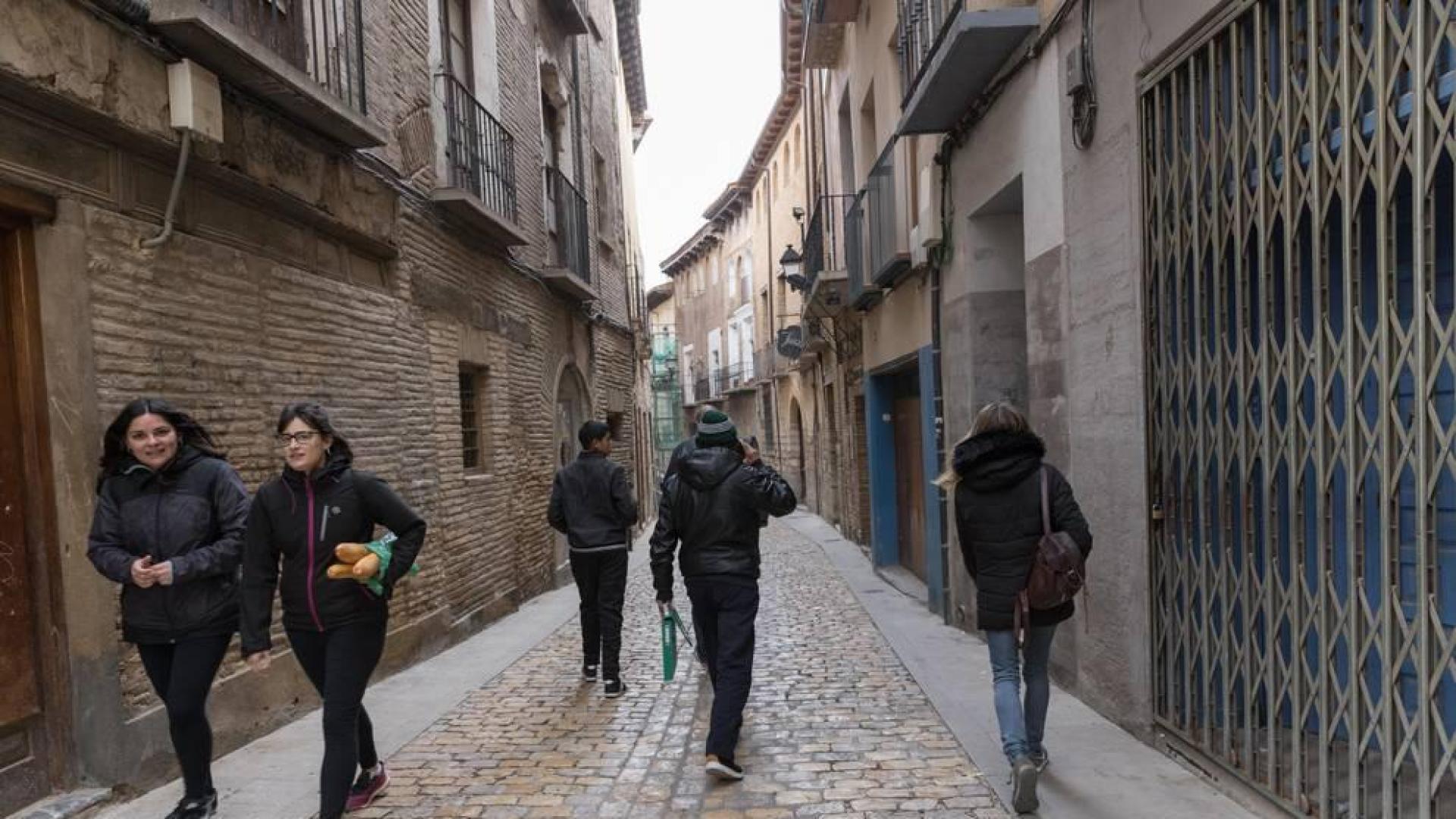 El Casco Antiguo de Tudela tendrá fibra óptica en 2020 tras años de espera