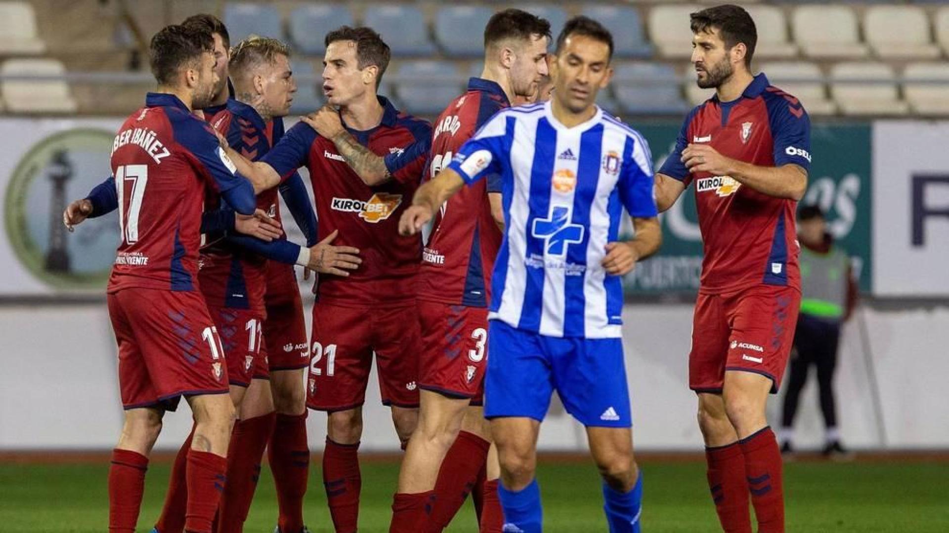 Los rojillos vencieron este jueves, 19 de diciembre, la primera ronda del torneo del KO con goles de Brandon, Fran Mérida (de penalti) y Juan Villar y pasaron a la siguiente ronda.