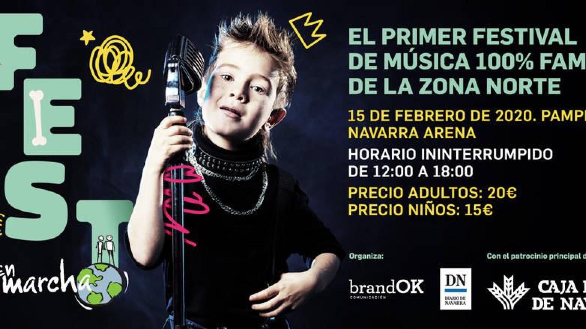 Un concierto gratuito en la calle como preludio al Minimusic Fest en Marcha 2020