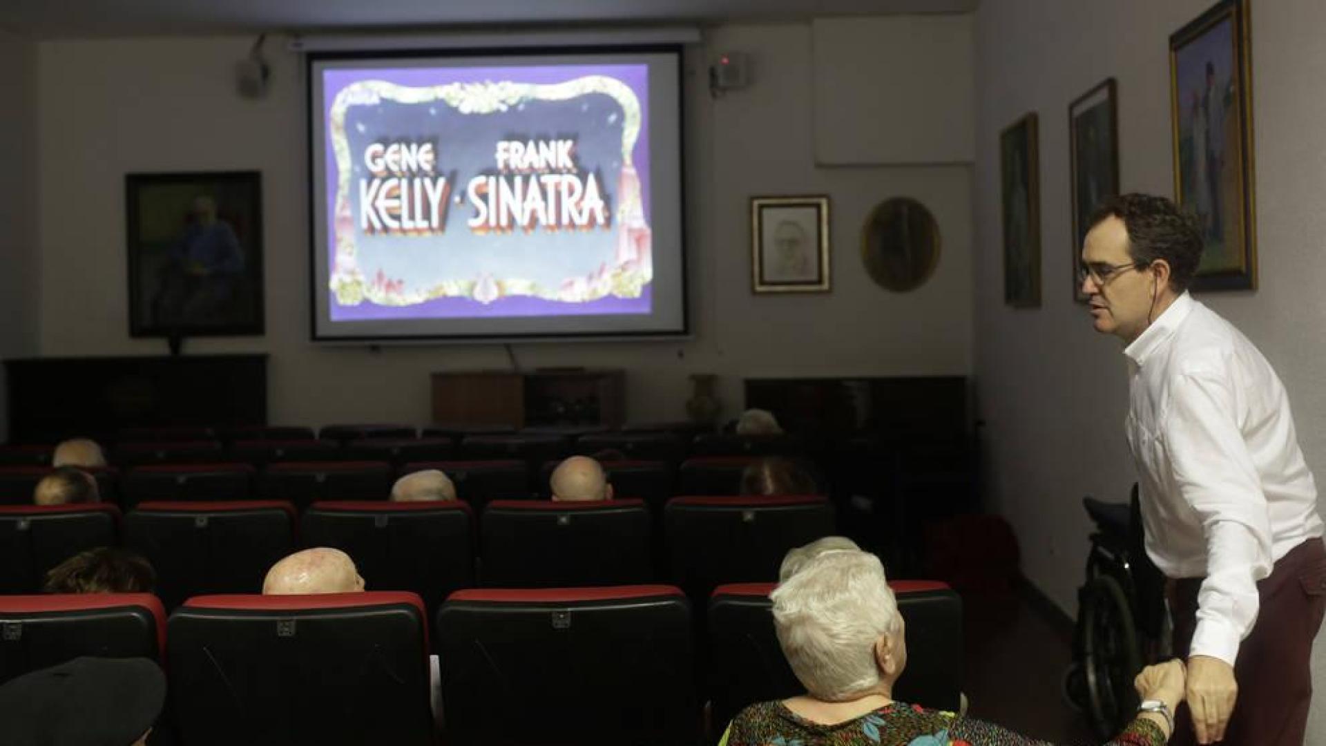 El cineclub de la Meca