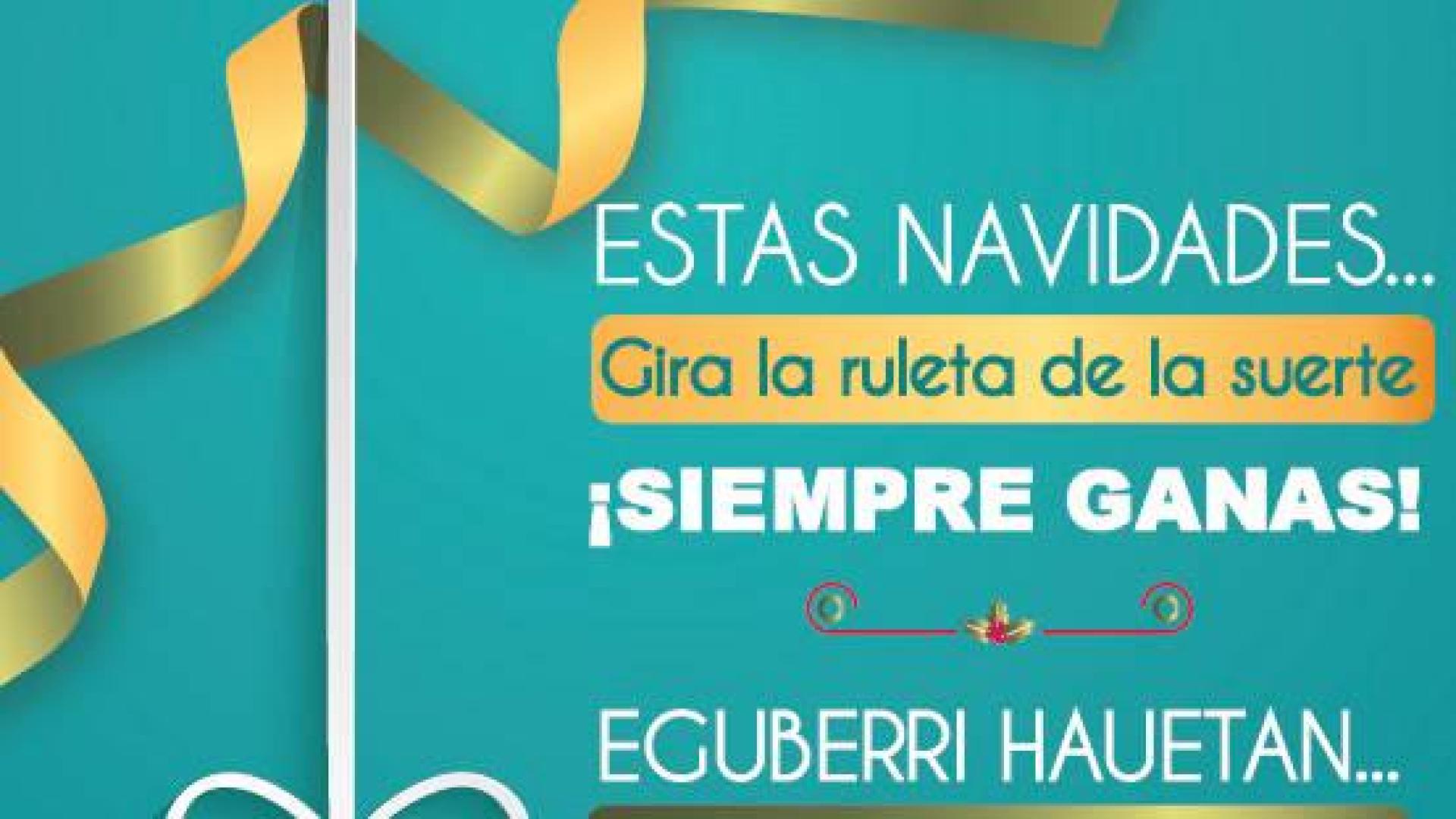 Comerciantes del Casco Antiguo darán miles de regalos con 'La Ruleta de la Suerte'