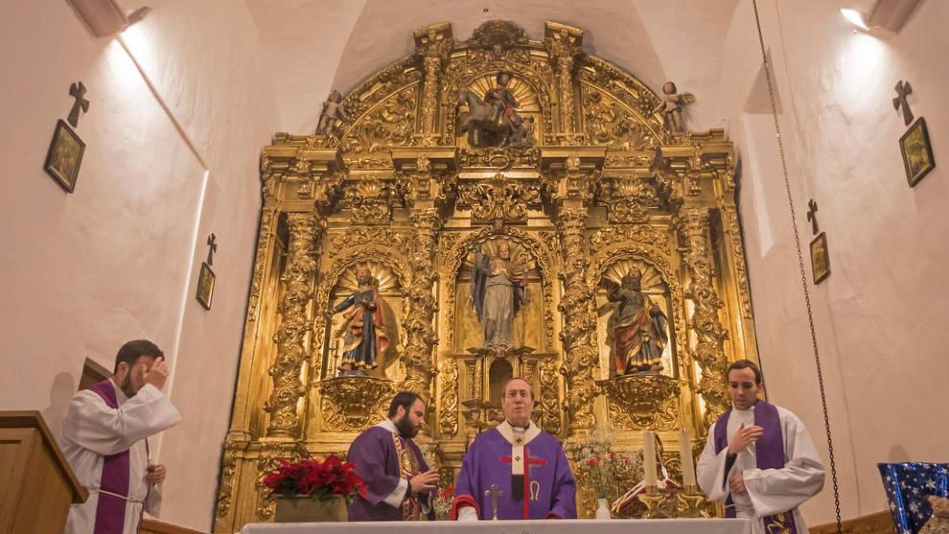 La iglesia románica de San Martín de Tours en Otiñano luce renovada