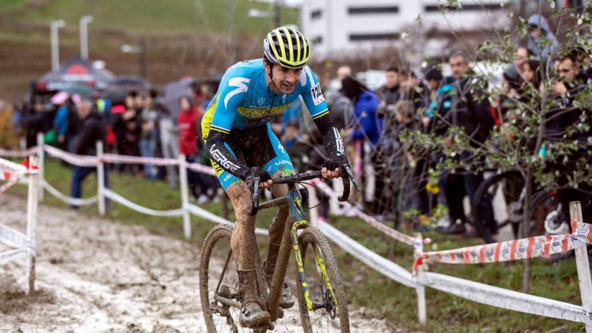Hernández doma el barro de Lezkairu