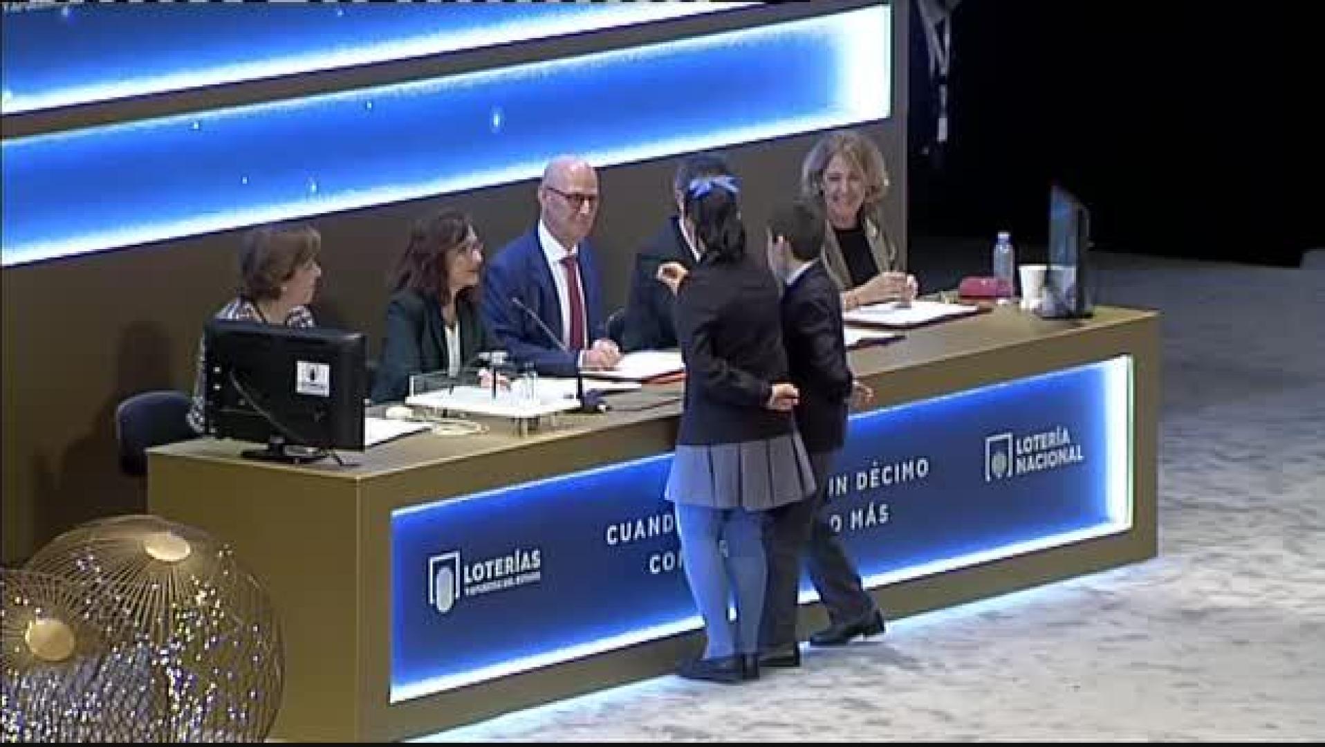 El 10.989, segundo premio de la Lotería de Navidad 2019