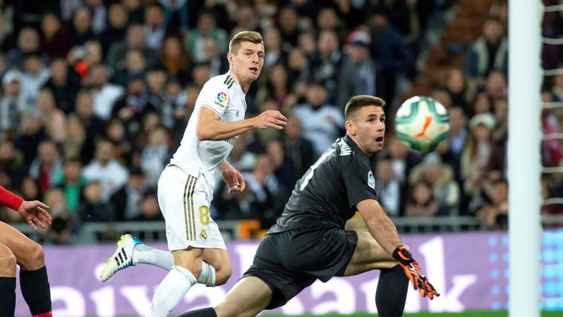 La falta de pegada condena al Real Madrid al empate