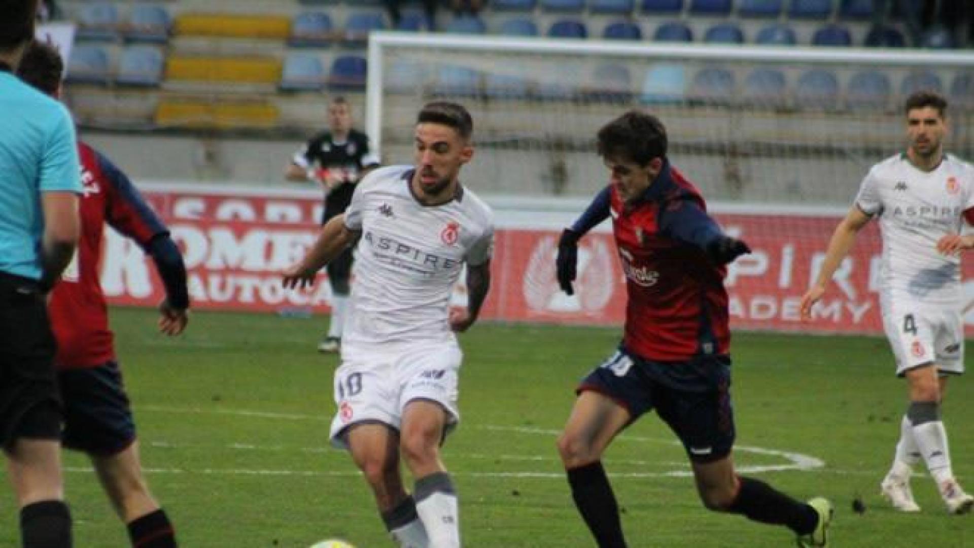 Osasuna Promesas se lleva un punto de León