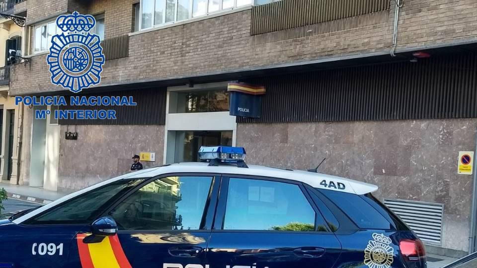 Detenido cuando robaba en un local de la Rochapea con el método del "encalomo"