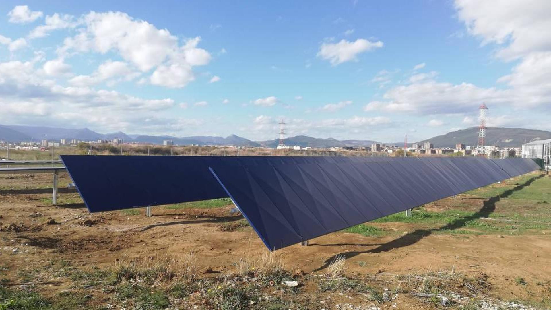 AIN y STI Norland crean una planta experimental de seguidores solares