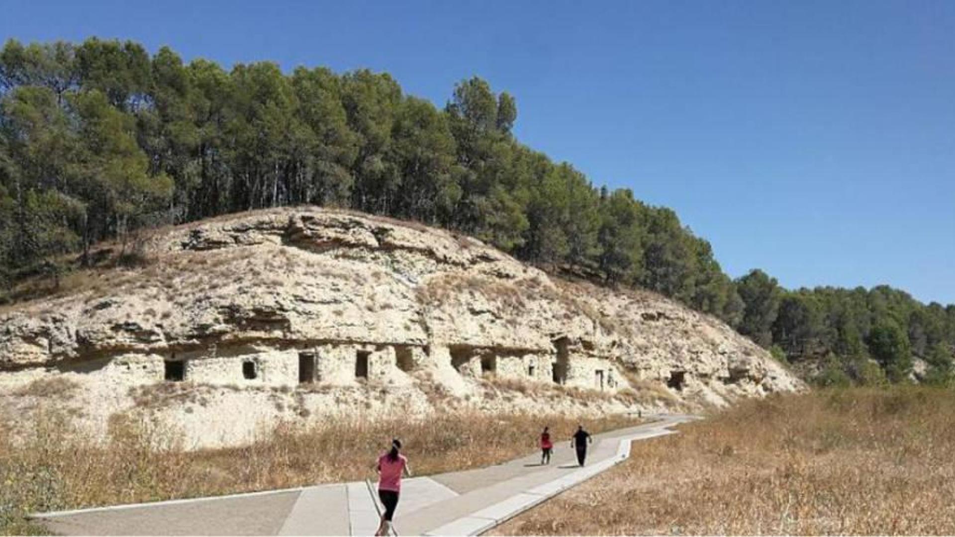 Lerín descubrirá sus cuevas con rutas y paseos interpretativos