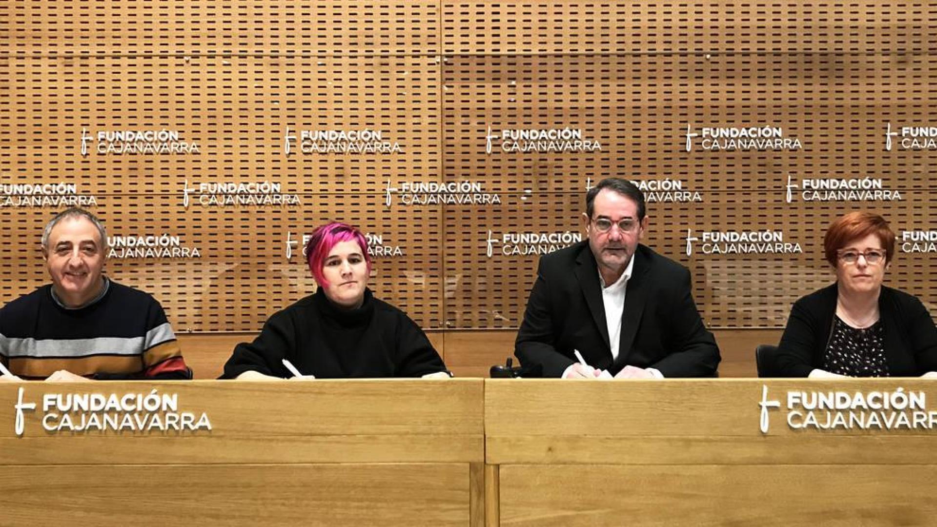 Varias entidades firman un convenio contra la ludopatía en jóvenes navarros