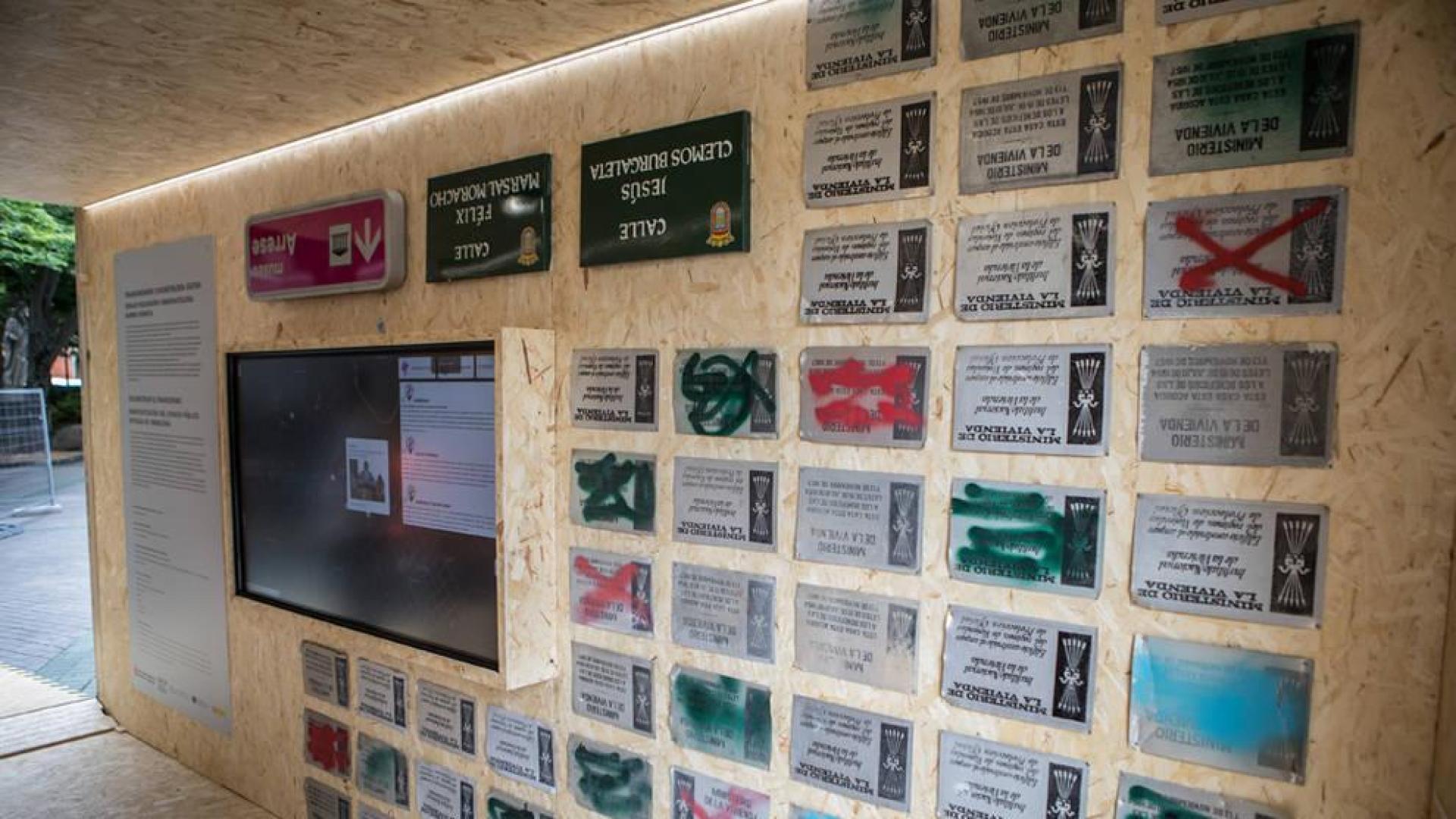 Constatan 13 nuevas menciones honoríficas de Franco vigentes en Navarra