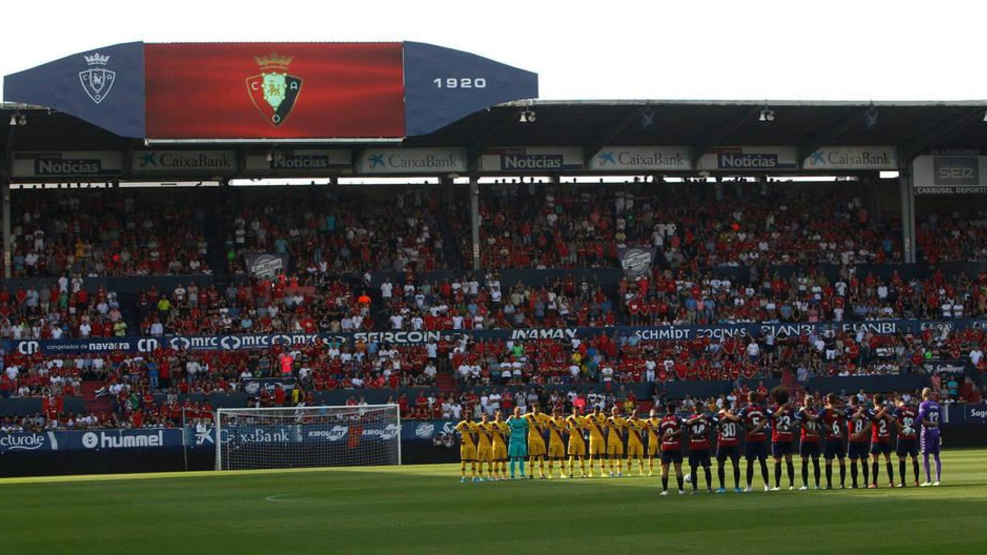 Osasuna, el equipo que menos paga