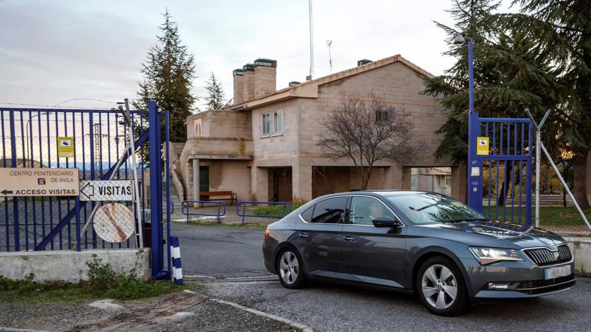 Iñaki Urdangarin sale de la cárcel para su primer permiso penitenciario