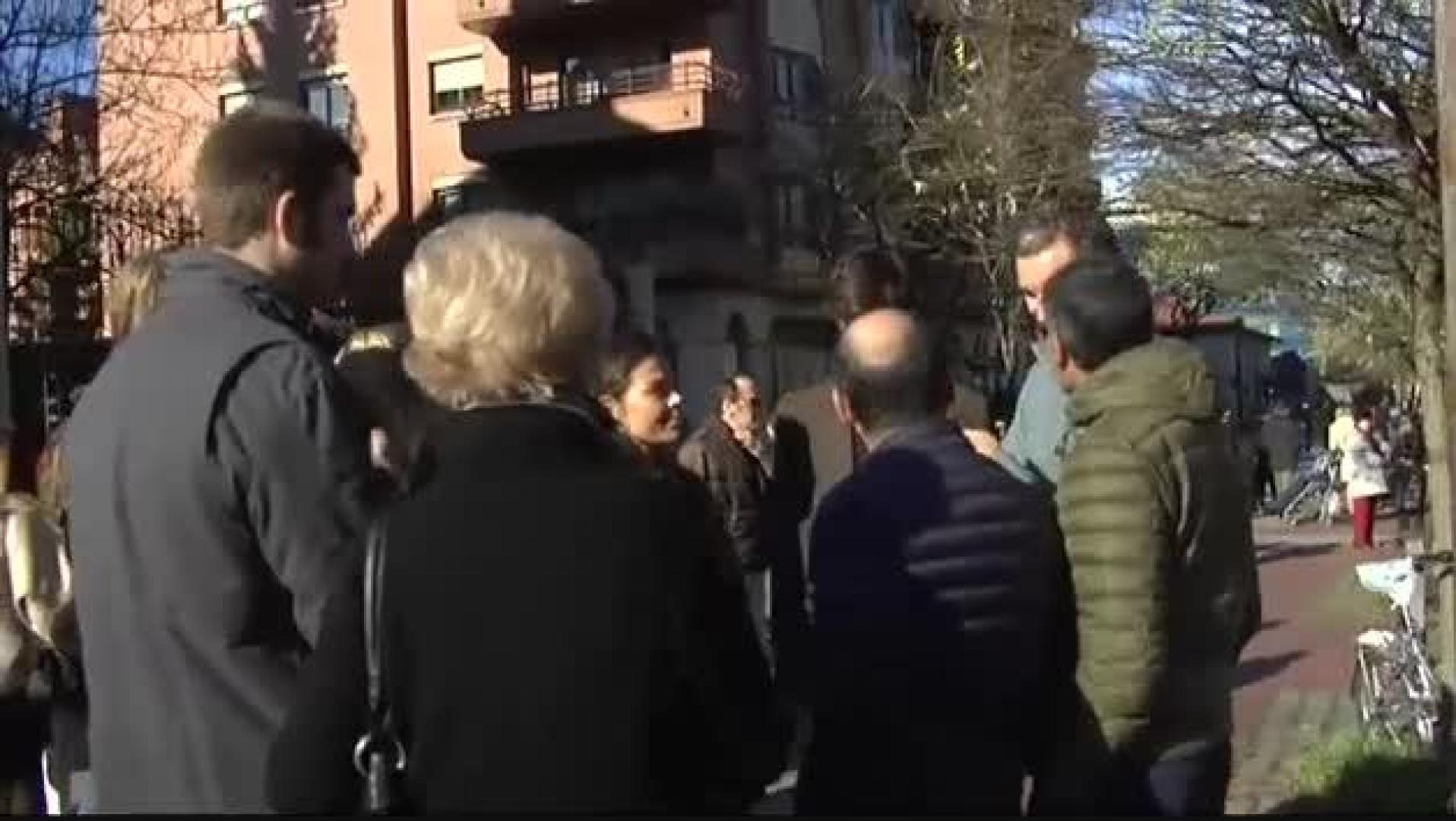 Urdangarin en libertad, pasea por Vitoria