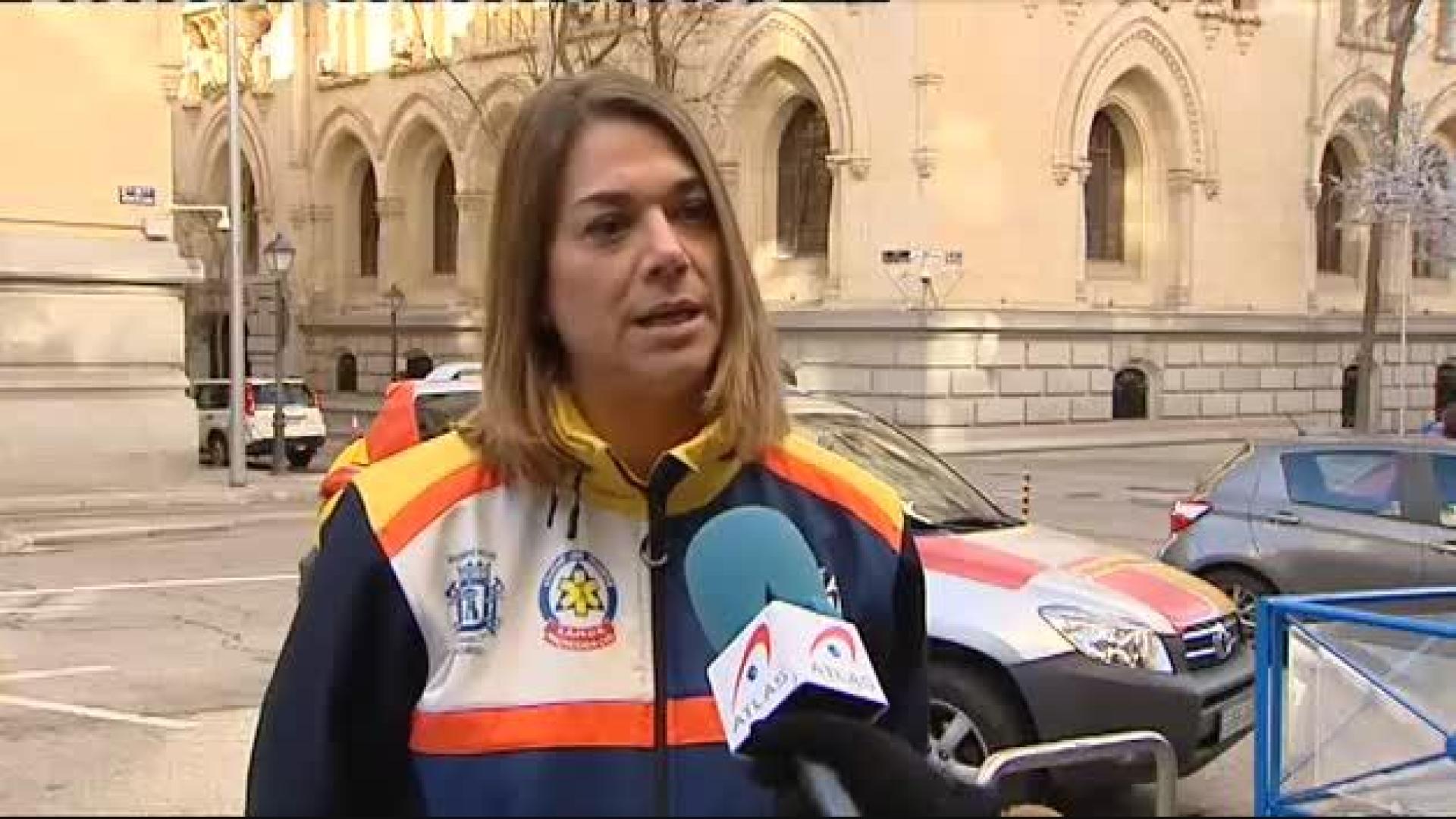 Tres jóvenes muertos al salirse su coche de la vía en Madrid