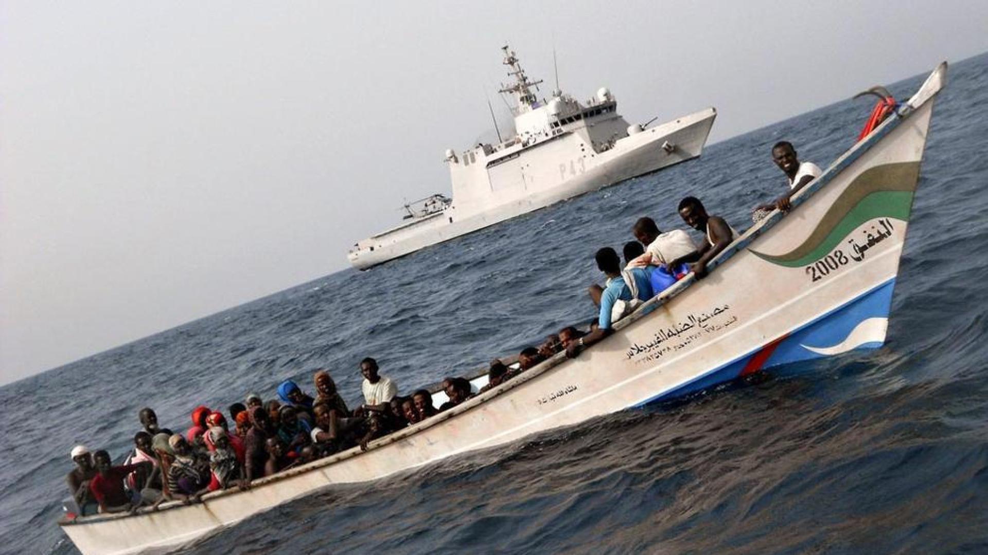 Interceptada una patera con ocho inmigrantes cerca de la costa de Ceuta