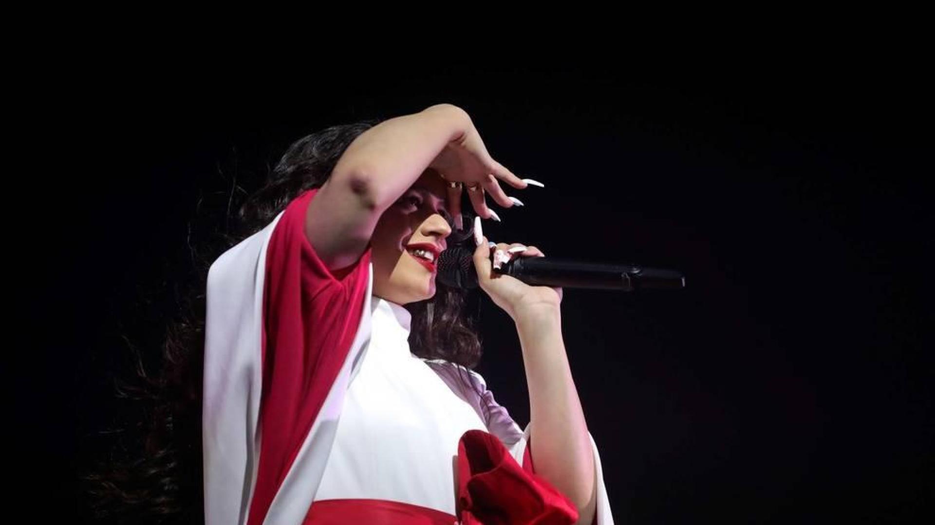 La cantante abarrotó el feudo madrileño este martes, 10 de diciembre, con la asistencia de más de 16.000 espectadores.