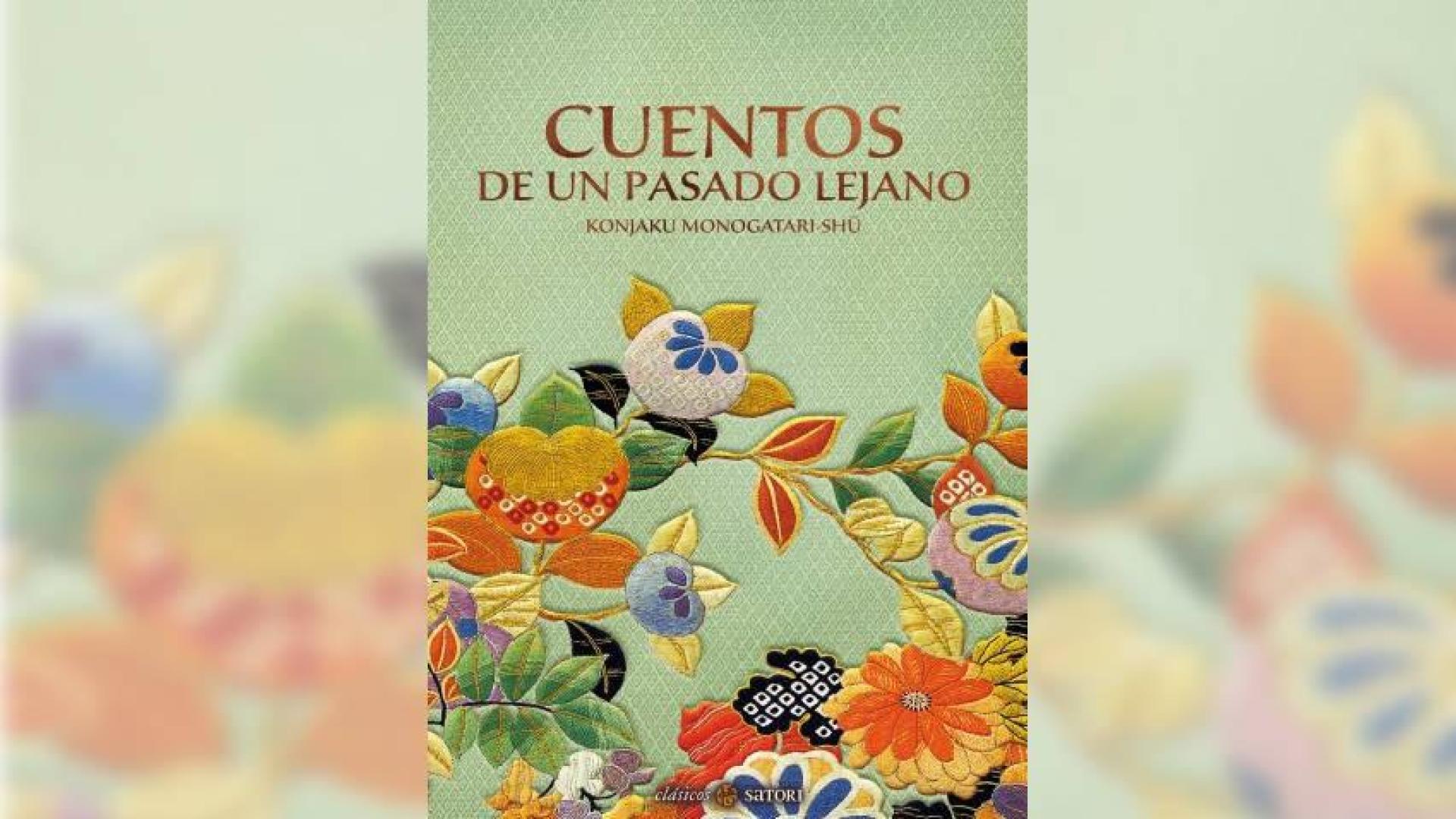 Portada del libro  'Cuentos de un pasado lejano–Konjaku monogatari-shu'.