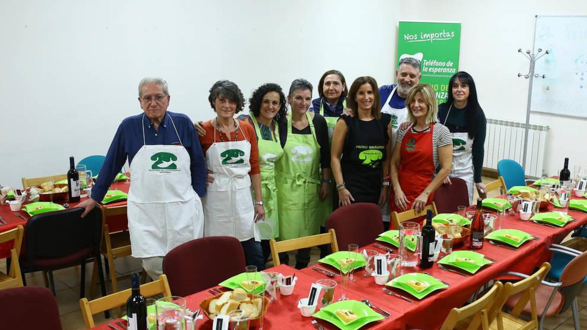 Nochebuena entre amigos, una cena para desterrar la soledad