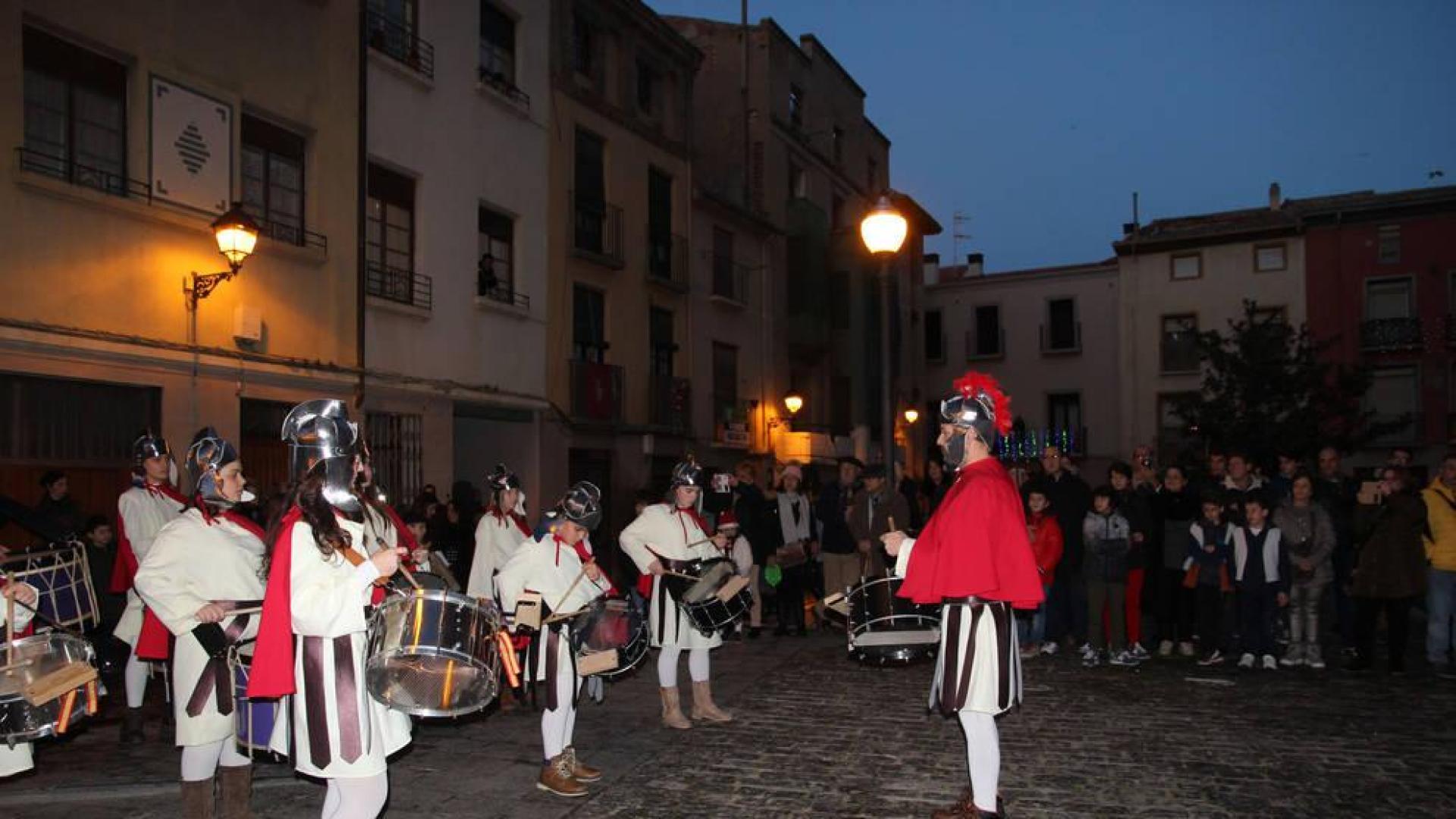 Un Belén Viviente recorre las calles de Tudela