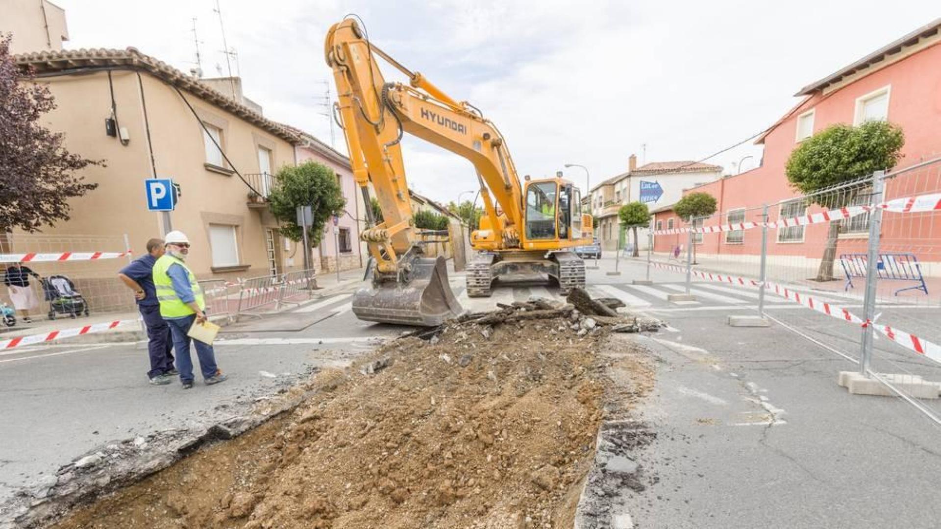 Tudela pone en marcha obras en 6 calles por valor de 1,6 millones