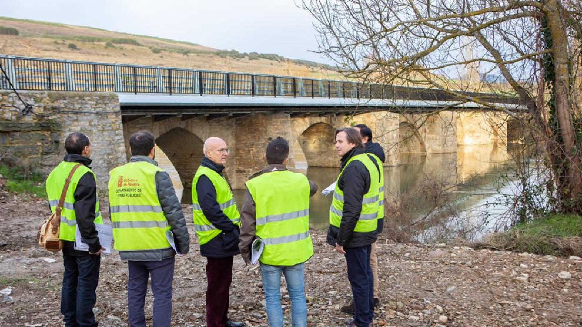 Concluyen las obras del puente de Ibero para la circulación de vehículos pesados