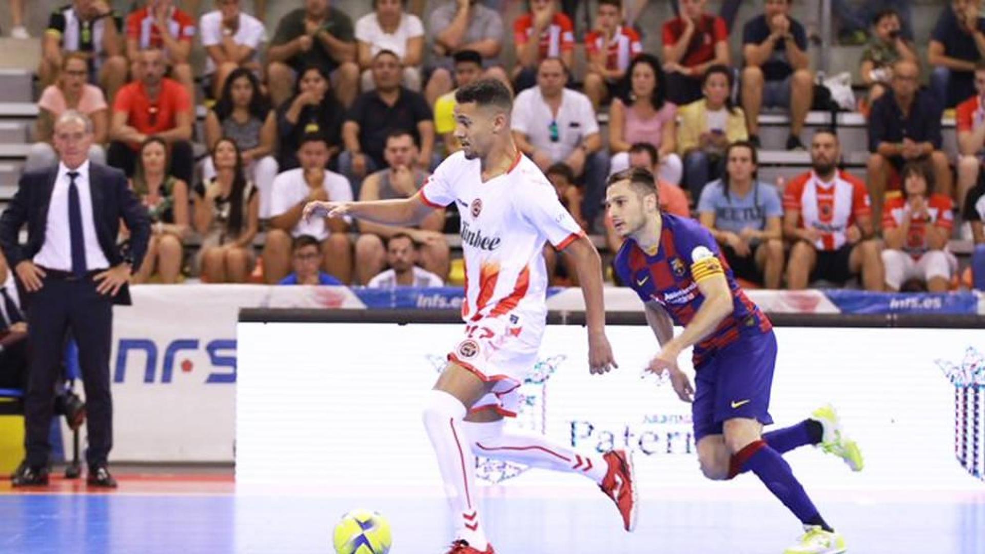 El brasileño Thalles jugará cedido en el Aspil Jumpers