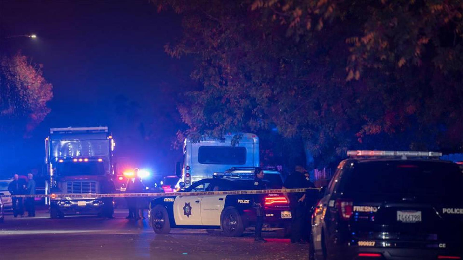 Al menos cuatro muertos en un tiroteo en una vivienda de California