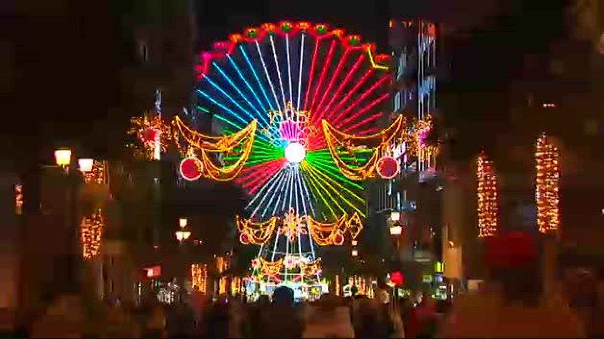 El New York Times critica el gasto de las luces navideñas de Vigo