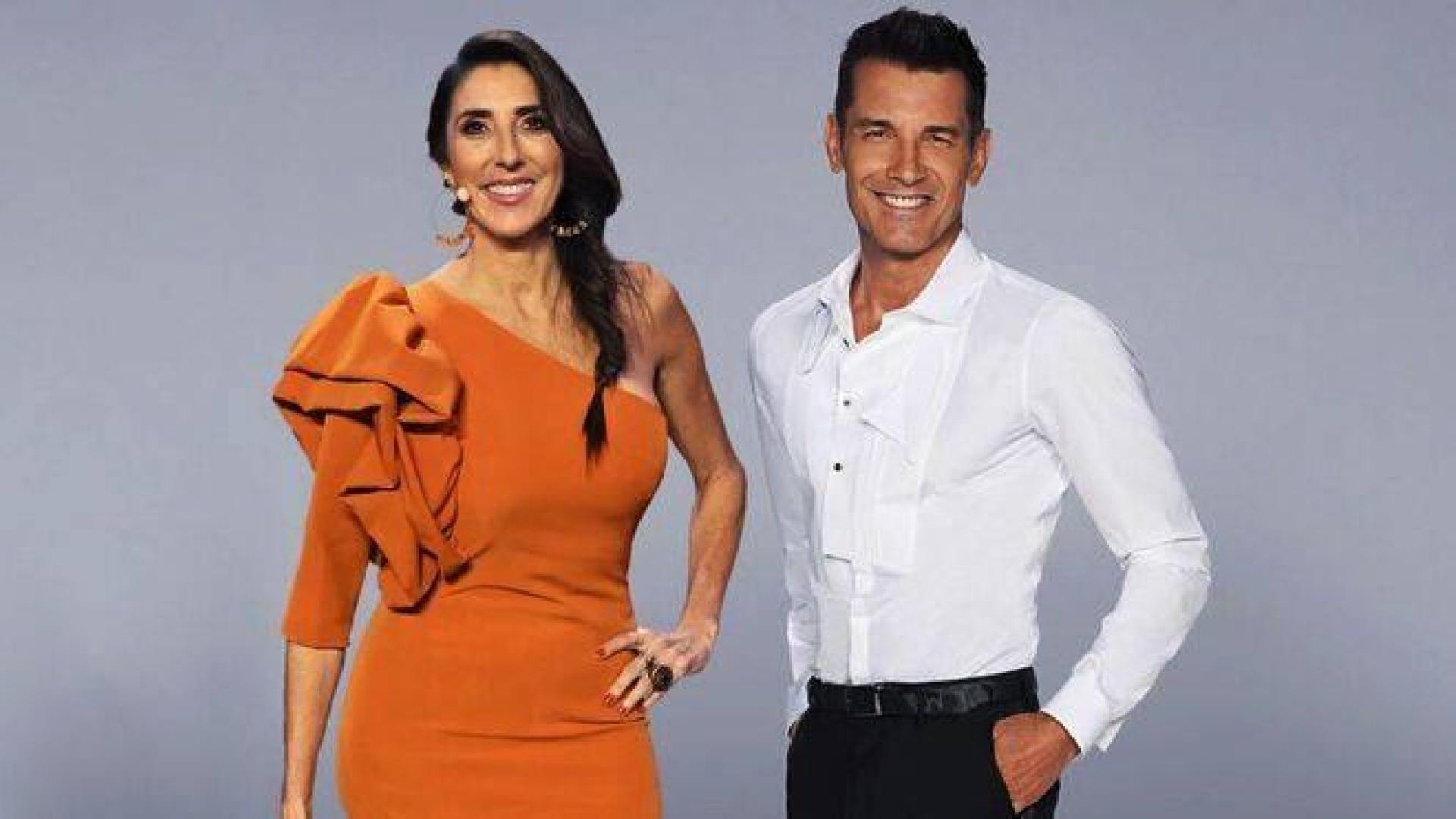 Paz Padilla y Jesús Vázquez retransmitirán las Campanadas en Mediaset