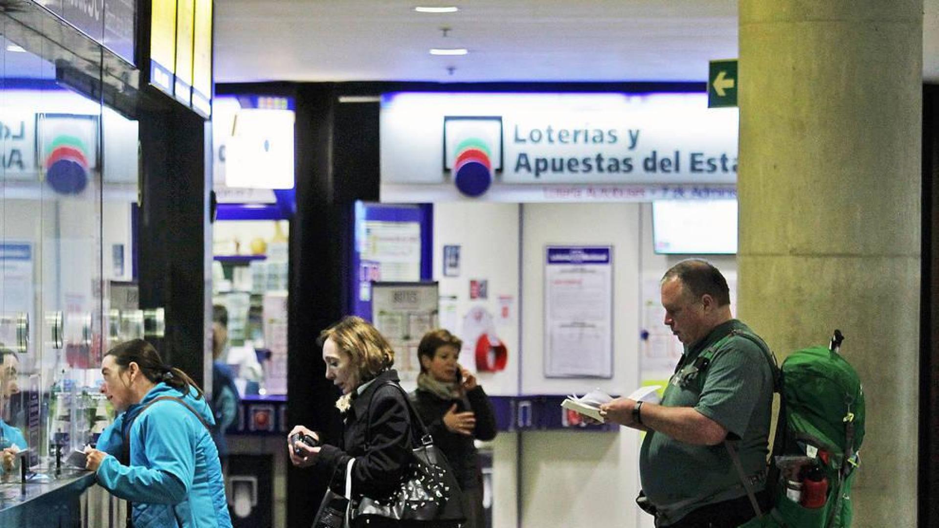 La Lotería Nacional deja parte del primer premio en Pamplona