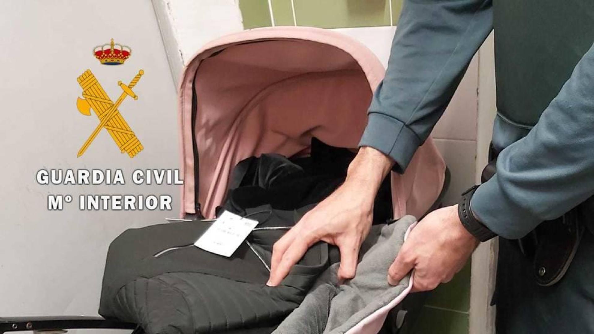 Detenida en Pamplona por robar varios artículos con valor de más de 400 €