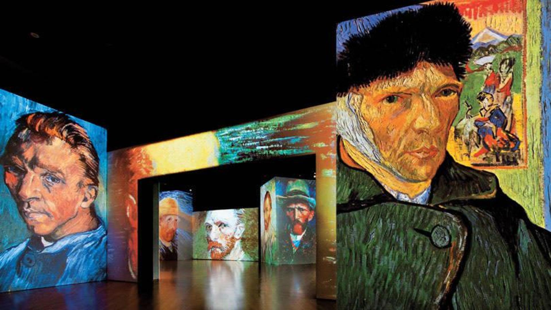 Una exposición en Madrid recoge los olores y sonidos de la obra de Van Gogh