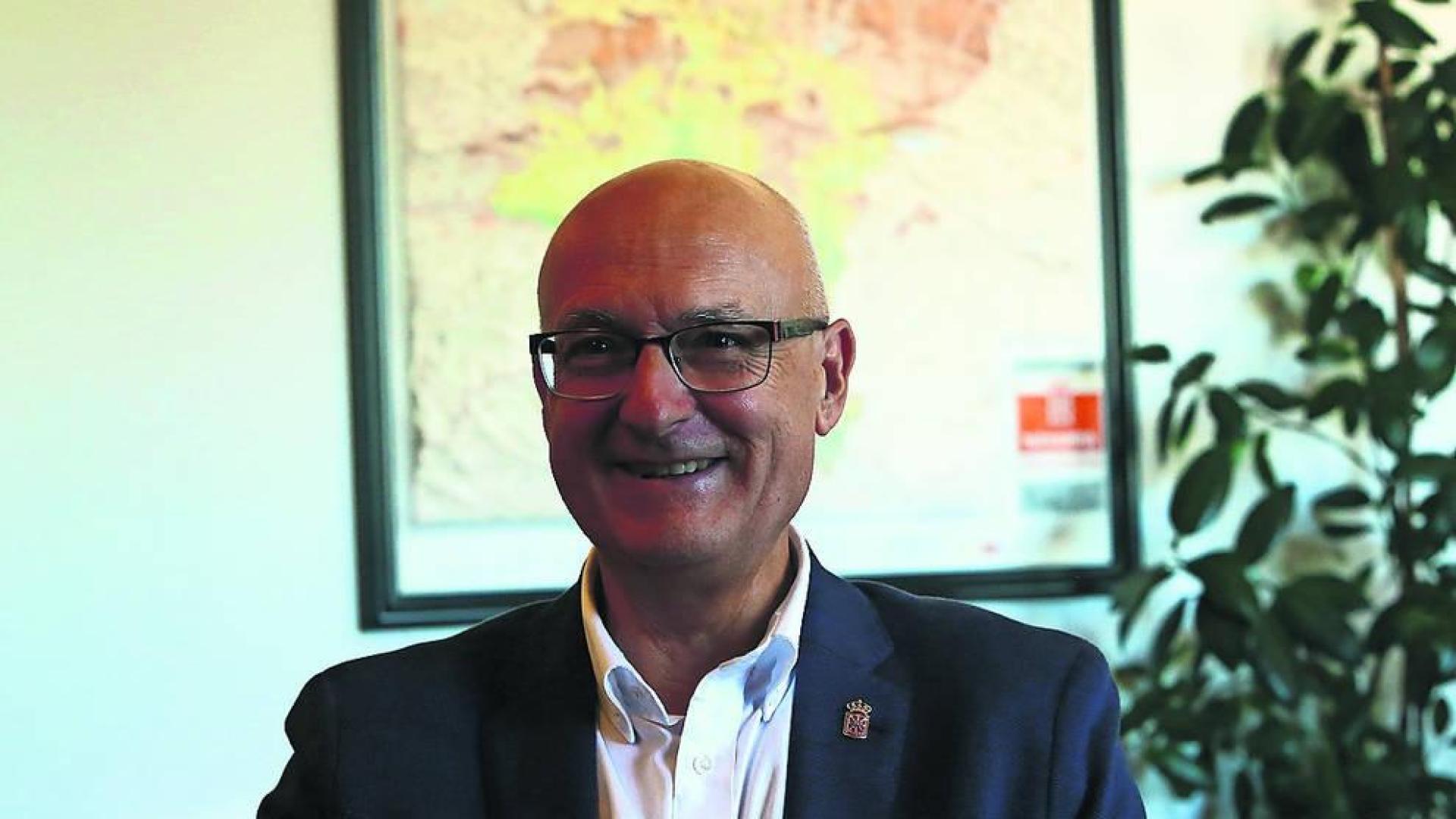 Bernardo Ciriza: "No ha habido presiones de nuestros socios con el Mapa Local, sí diálogo"